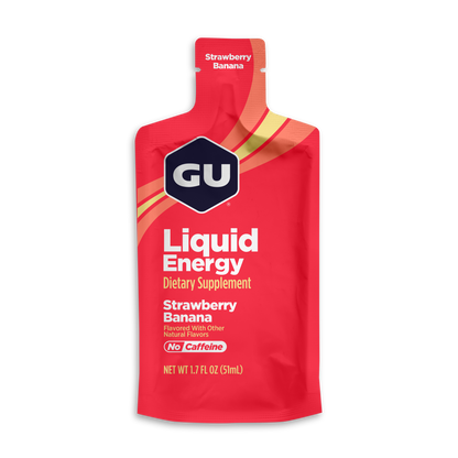 Strawberry Banana Liquid Energy Gel