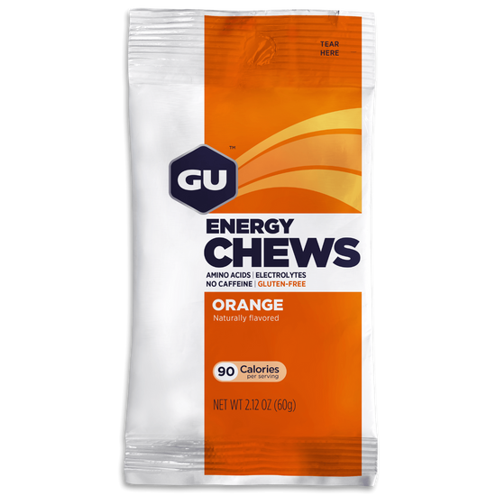 Orange Energy Chews