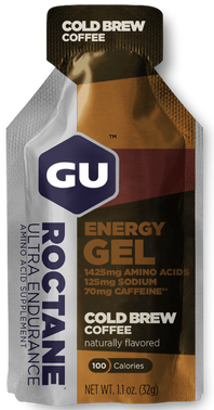 Cold Brew Coffee Roctane Energy Gel