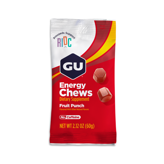 Fruit punch energy chews