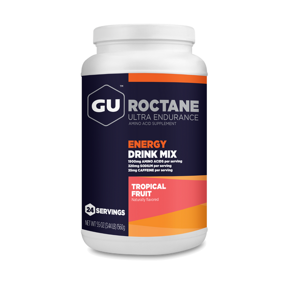 roctane energy drink 24 serving - tropical fruit