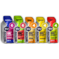 Roctane Energy Gel Mixed Pack - 6 Blueberry Pomegrantes, 6 strawberry kiwis, 4 vanilla oranges, 4 lemonades, 4 cherry limes