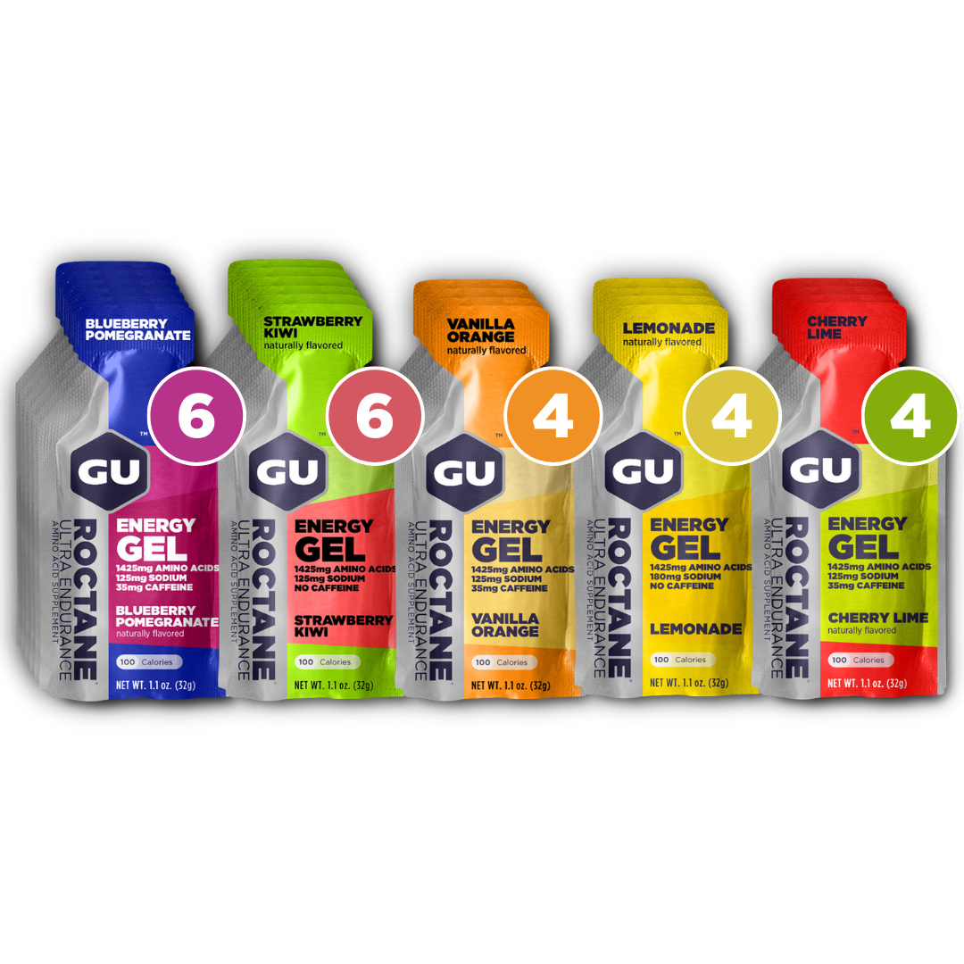 Roctane Energy Gel | Amino Acid Supplement | GU Energy Labs Roctane Energy Gel | Amino Acid Supplement | GU Energy Labs