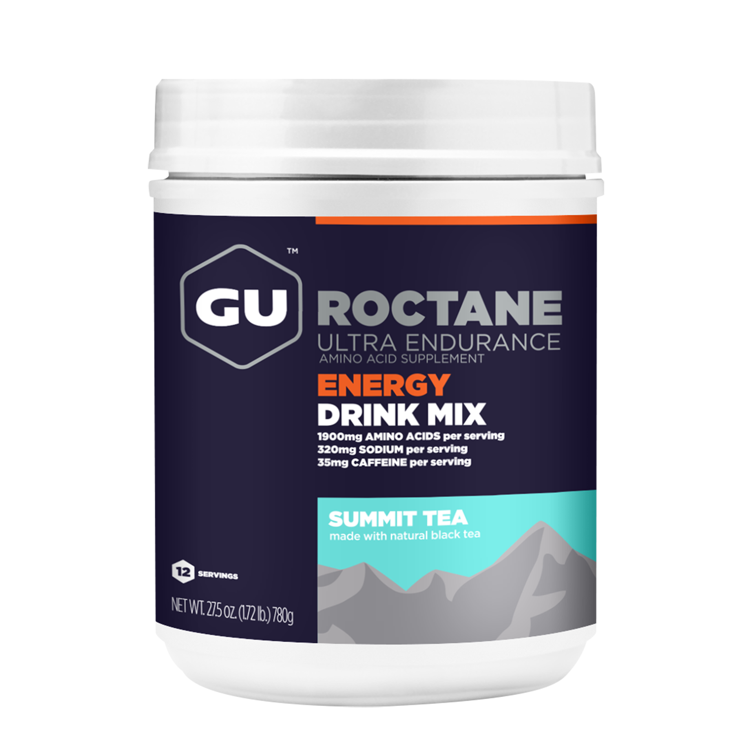 Summit Tea Roctane Energy Drink Mix 12-serving canister