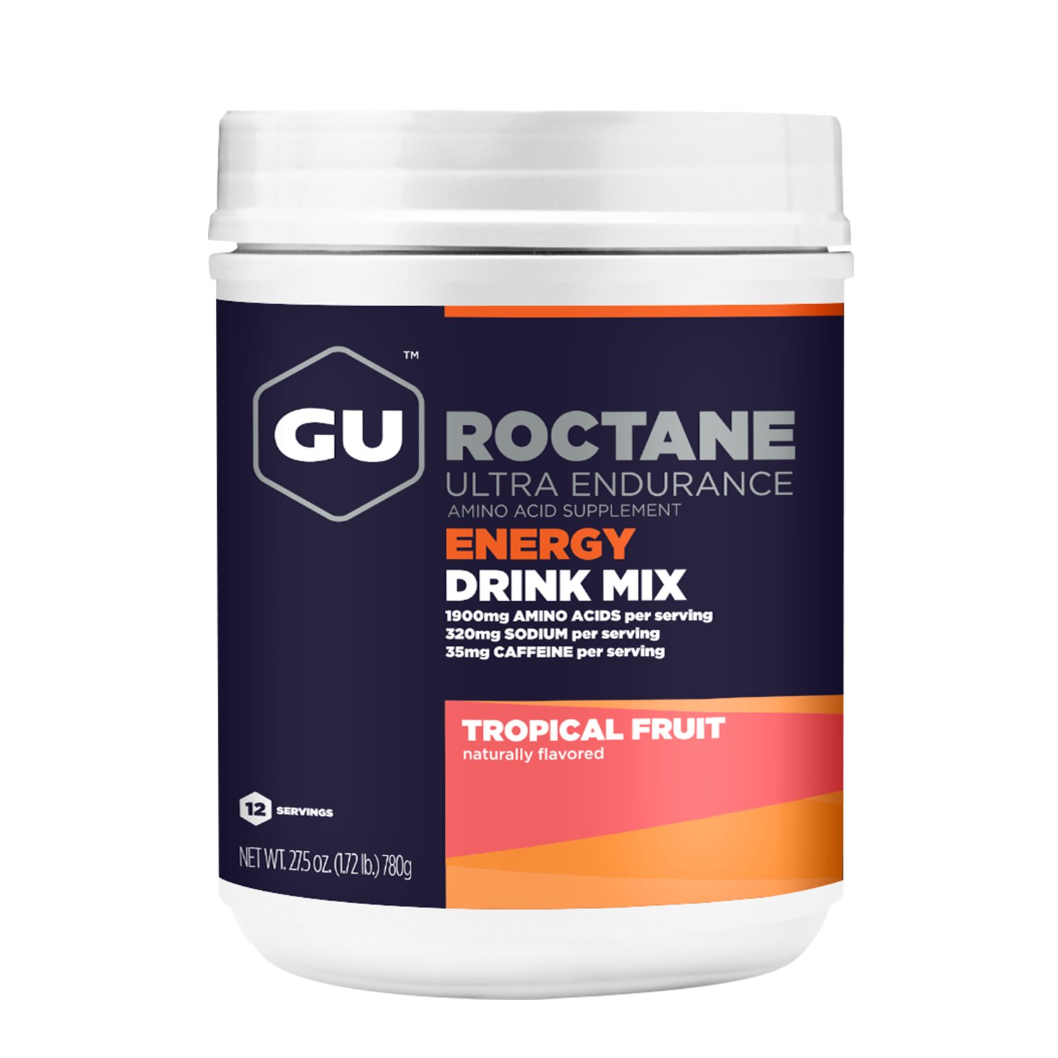 Roctane Drink Mix - With BCAAs - Energy – GU Energy Labs