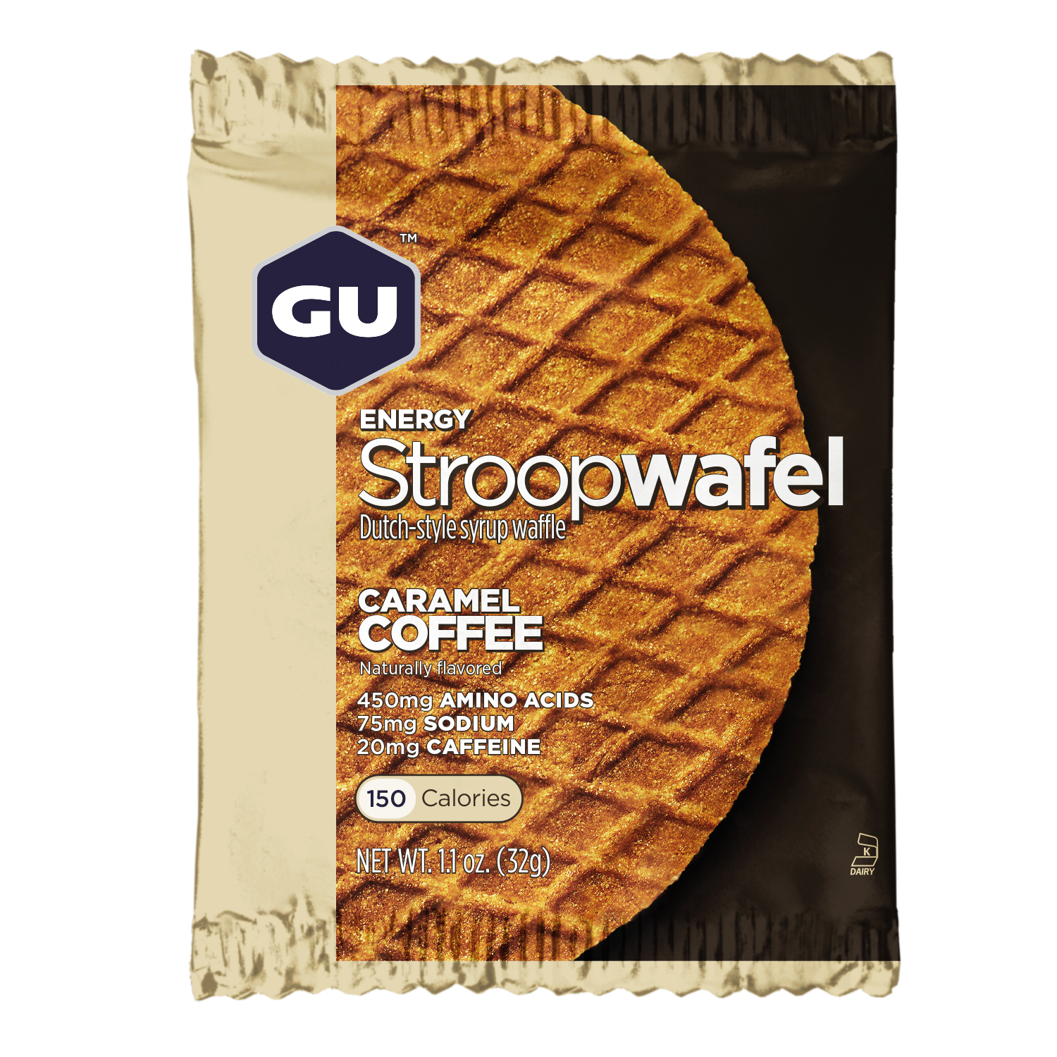 Caramel Coffee Energy Stroopwafel