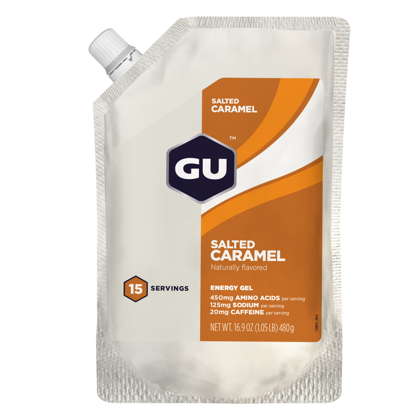 Salted Caramel Energy Gel 15 serving pouch