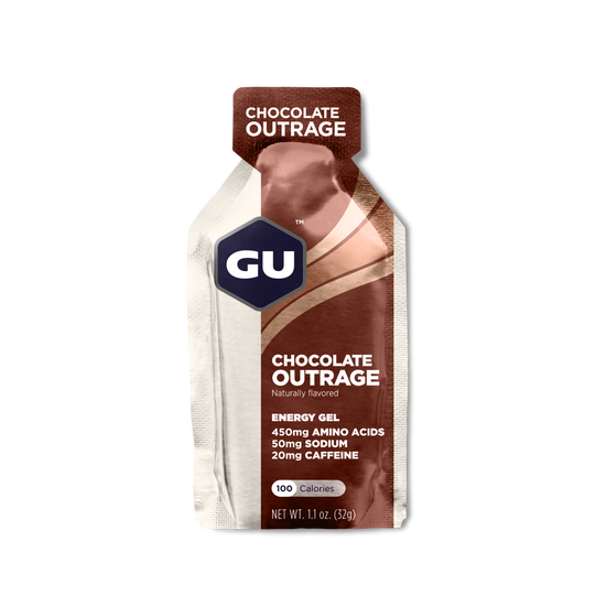 Chocolate Outrage Original Energy Gel
