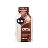 Chocolate Outrage Original Energy Gel