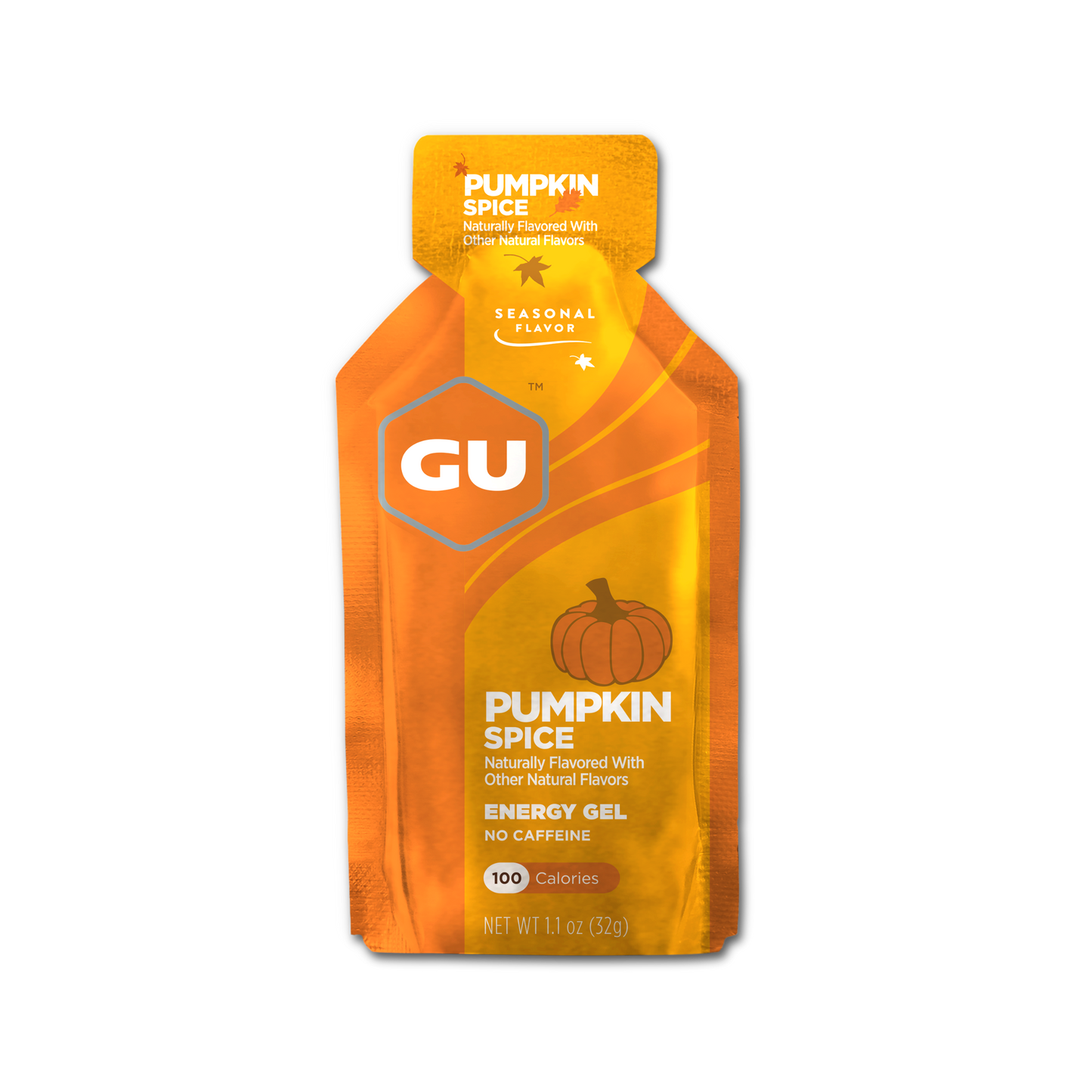Pumpkin Spice Energy Gel