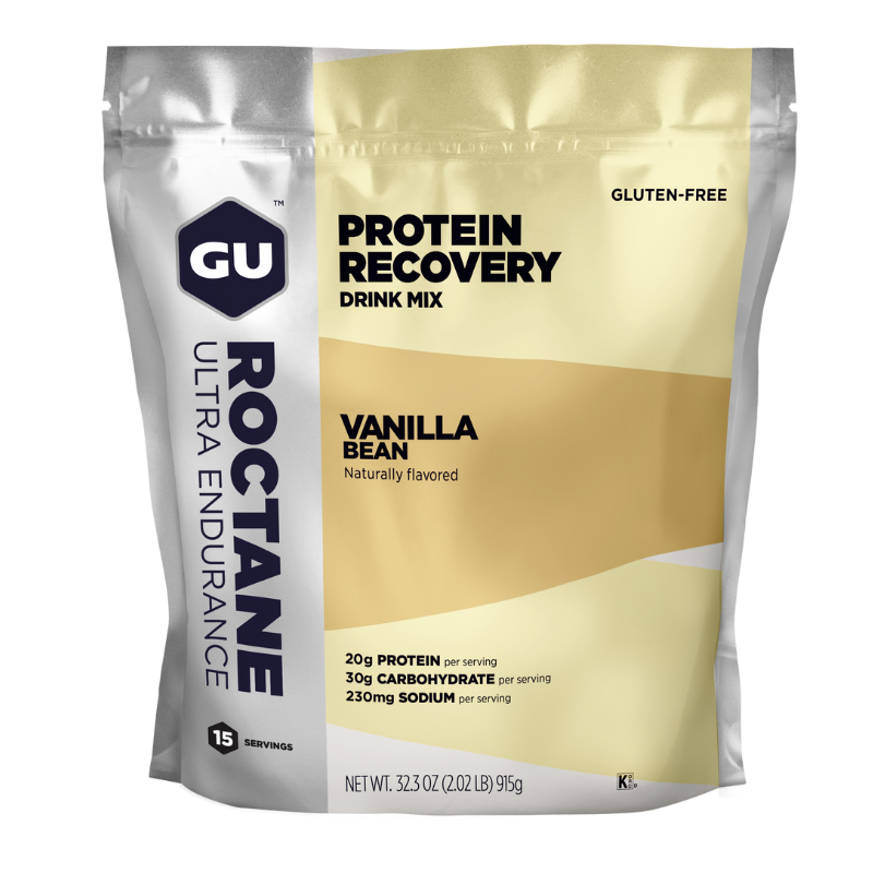 vanilla bean roctane protein recovery drink mix