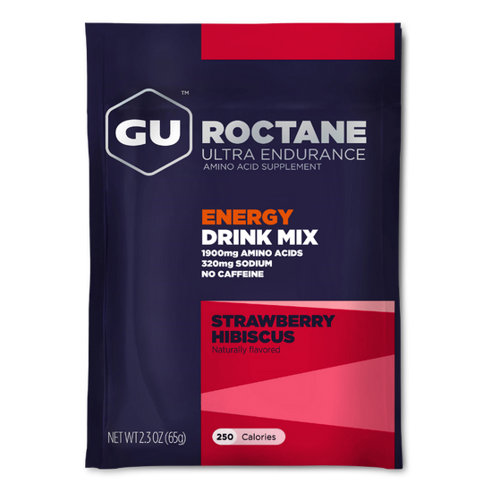 Roctane Energy Drink Mix - With BCAAs - GU Energy – GU Energy Labs