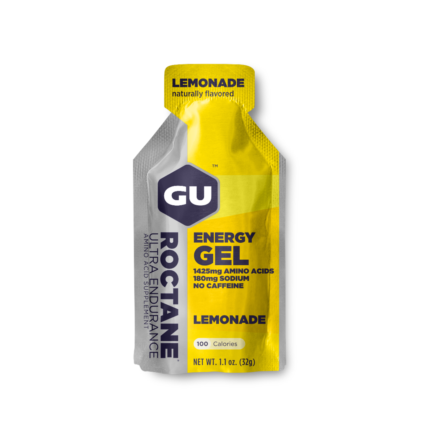 Lemonade Roctane Energy Gel