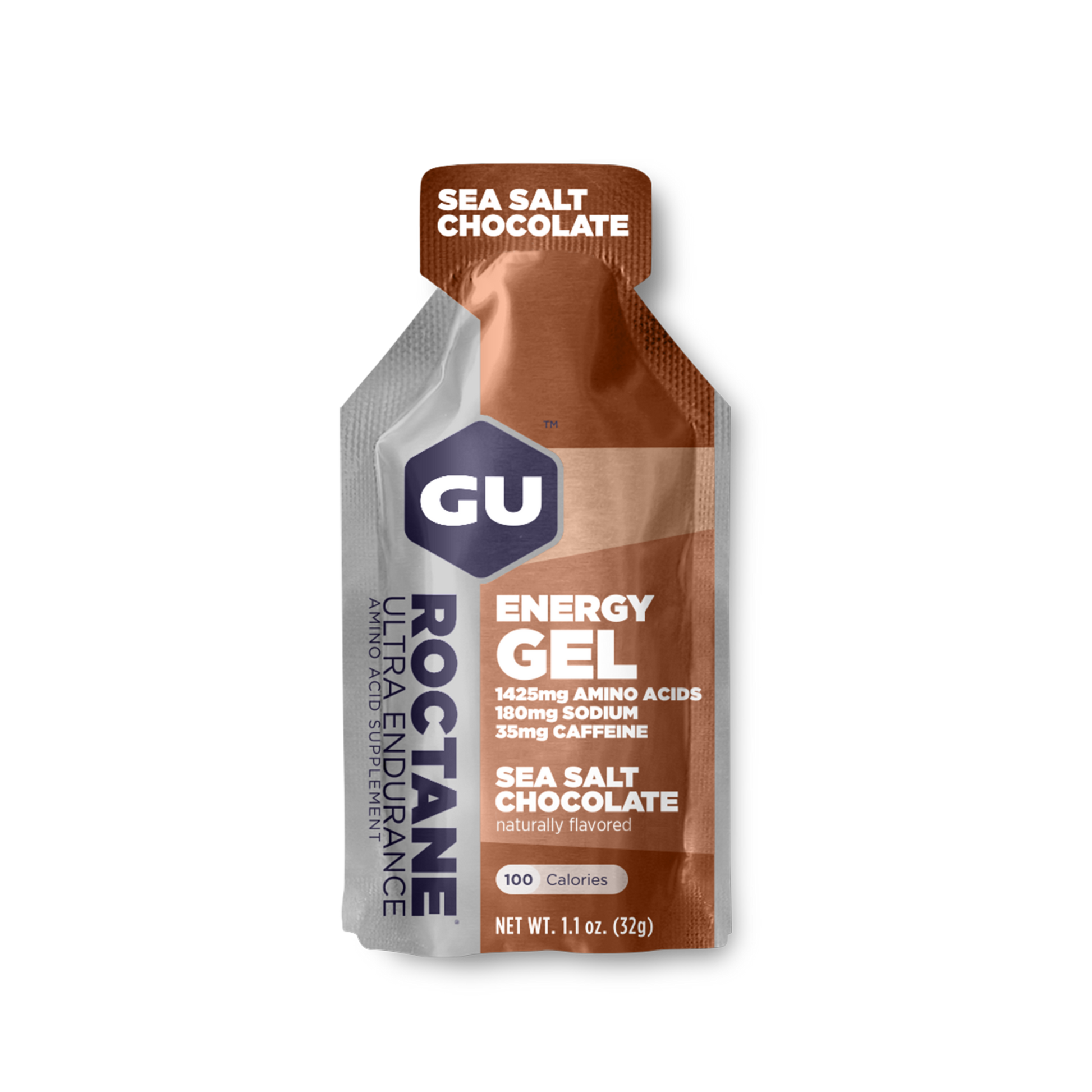 Sea Salt Chocolate Roctane Energy Gel