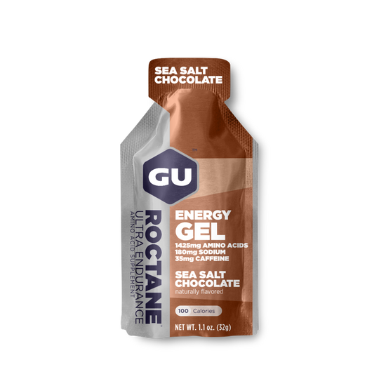 GU Sea Salt Chocolate Roctane Energy Gel