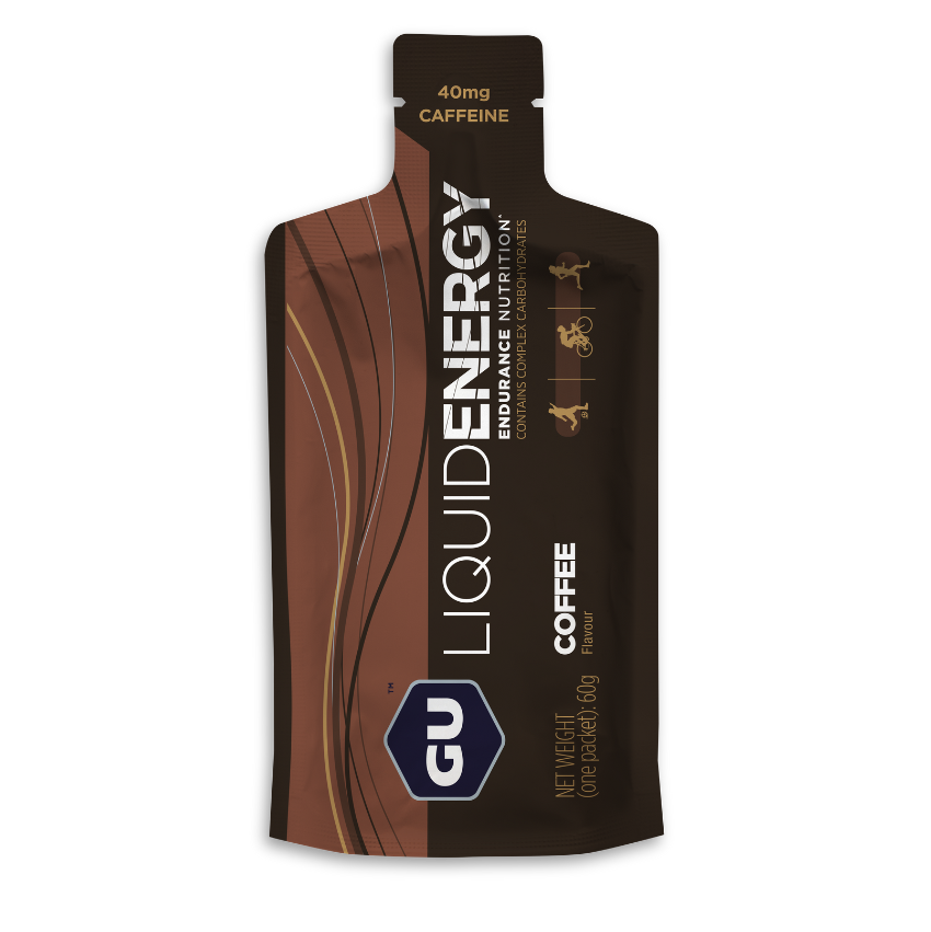 Coffee Liquid Energy Gel