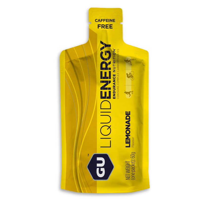 Lemonade Liquid Energy Gel