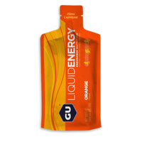 Orange Liquid Energy Gel
