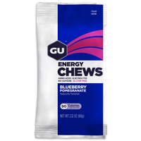 Blueberry Pomegranate Energy Chews